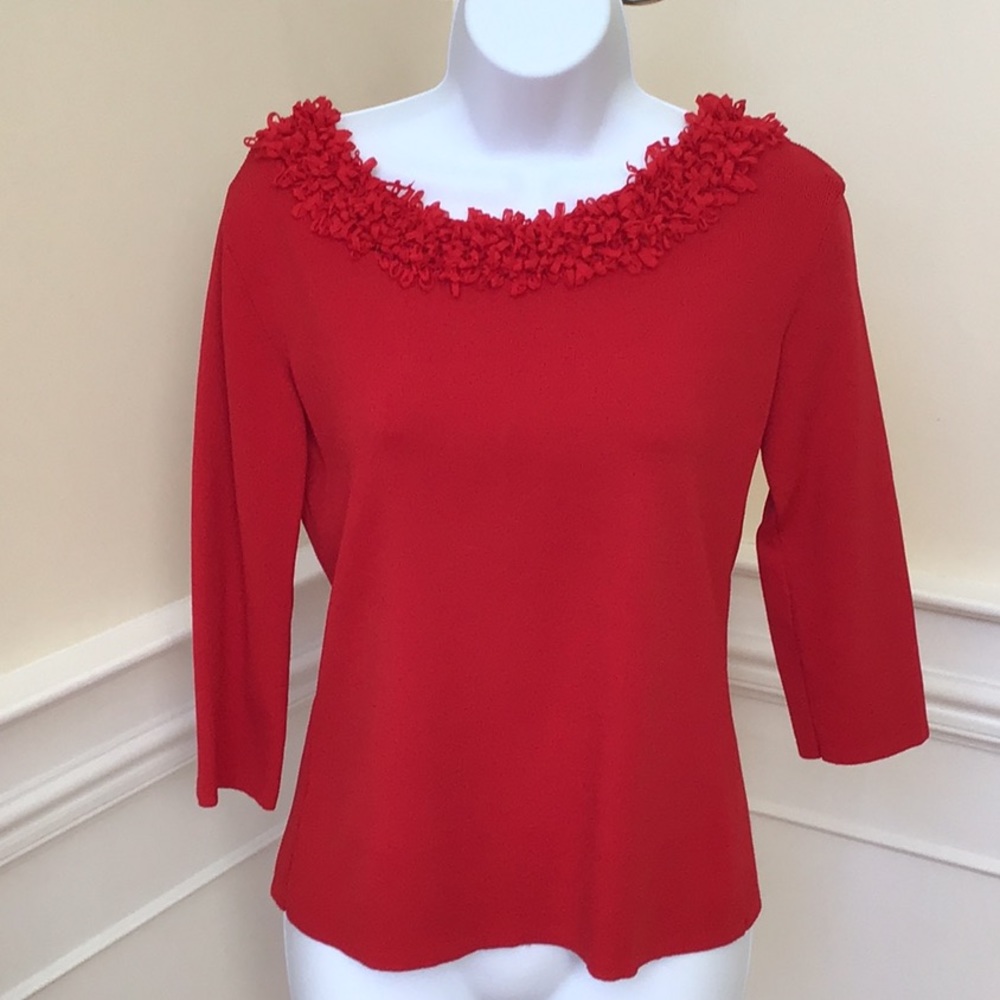 Joseph A. Sweater Top